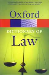 لغت نامه حقوقی آکسفورد